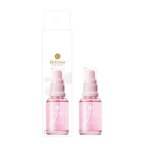 他サイト： DETクリア ブライト&ピール ピール美容液 日本製(30ml)[保湿美容液]の商品画像