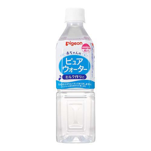 他サイト： 赤ちゃんのピュアウォーター(500ml*24本)[ベビー 水]の商品画像