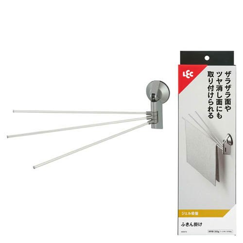 他サイト： ふきん掛け ジェル吸盤(1個)[キッチン収納]の商品画像