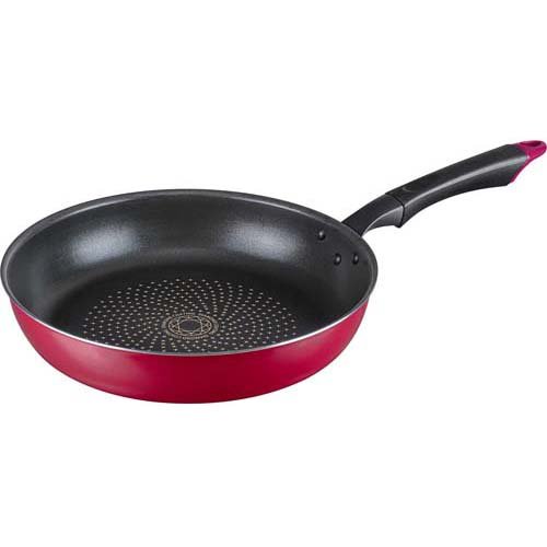 他サイト： ビストロレッド ガス火専用 フライパン 28cm RB-2218(1個)[調理器具 その他]の商品画像