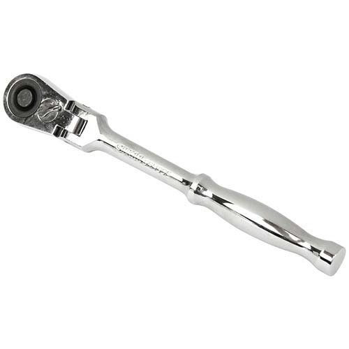 他サイト： SK11 フレックスラチェットハンドル 差込角9.5mm(3/8インチ) ギア数72山 SRH3CF(1本)[工具]の商品画像