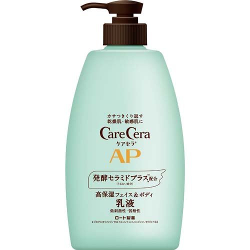 他サイト： ケアセラ APフェイス&ボディ乳液 大容量(400ml)[ボディクリーム]の商品画像