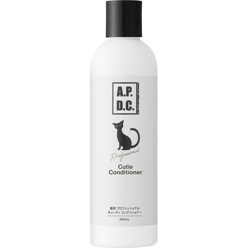 他サイト： A.P.D.C. 猫用 プロフェッショナル キューティコンディショナー(250ml)[ペットの雑貨・ケアグッズ]の商品画像