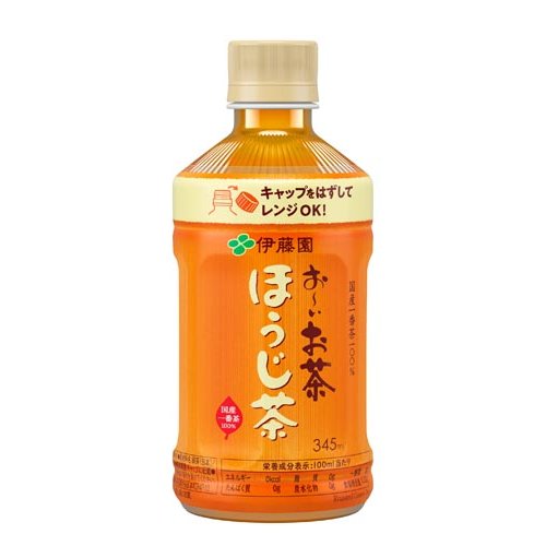 他サイト： 伊藤園 おーいお茶 ほうじ茶 レンチン対応 エコPET(345ml*24本入)[ほうじ茶]の商品画像