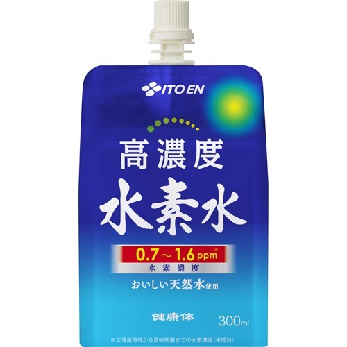 他サイト： 伊藤園 高濃度 水素水(300ml*30本入)[水素水]の商品画像