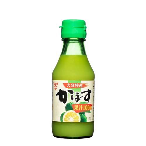 他サイト： フンドーキン かぼす果汁100%(145ml)[調味料 その他]の商品画像