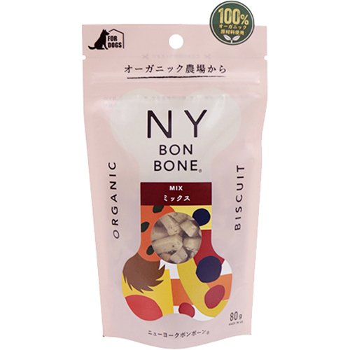 他サイト： ニューヨークボンボーン ミックス(80g)[犬のおやつ・サプリメント]の商品画像