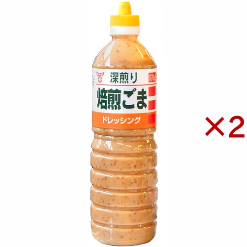 他サイト： 深入り焙煎ごまドレッシング 業務用(970ml×2セット)[ドレッシング]の商品画像