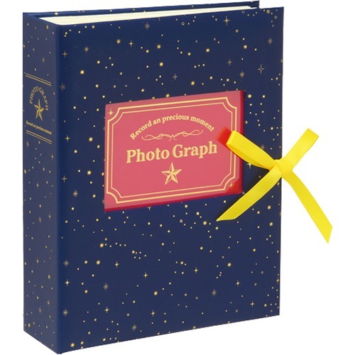 他サイト： セキセイ ハーパーハウス フレームアルバム スター XP-3333-00(1冊)[文房具 その他]の商品画像