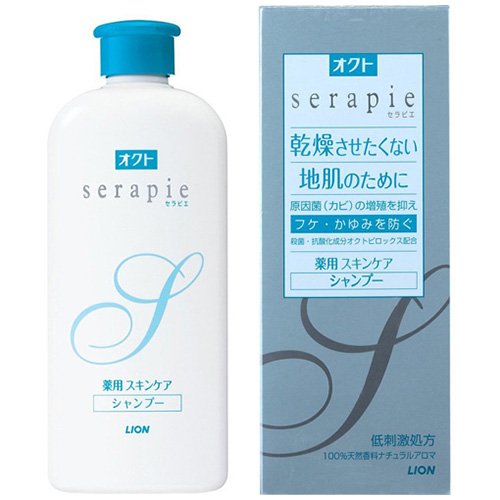 他サイト： オクト セラピエ 薬用スキンケアシャンプー(230ml)[フケ・かゆみ・スカルプケアシャンプー]の商品画像
