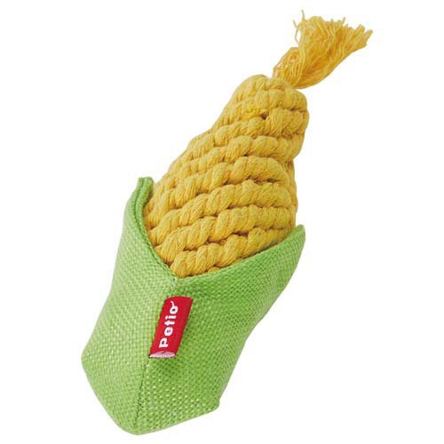 他サイト： 犬用おもちゃ 編んでるCORNデンタル S(1個)[犬のおもちゃ・しつけ]の商品画像