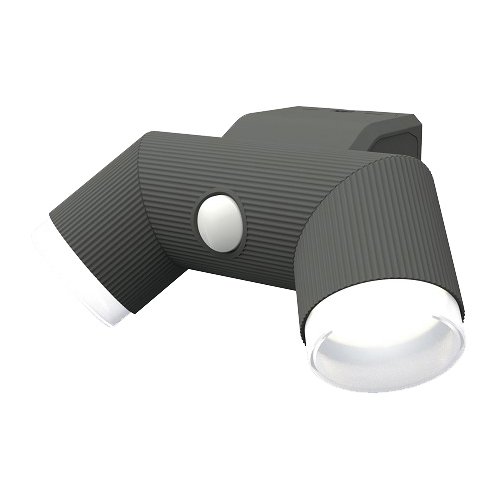 他サイト： ムサシ 4.5W*2灯 乾電池式シンプルスタイルセンサーライト LED-CY260(1台)[センサーライト]の商品画像