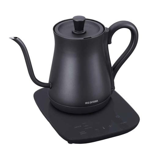 他サイト： 温度調節付 電気ケトル IKE-C601T-HA(1個)[電気ポット・電気ケトル]の商品画像