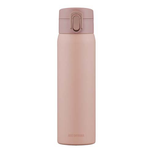他サイト： アイリスオーヤマ ステンレスケータイボトル 500ml ピンク SKB-O500(1個)[水筒]の商品画像