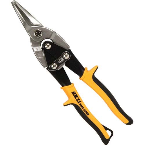 他サイト： 藤原産業 SK11 金切鋏 倍力型 SMS-250B(1個入)[工具]の商品画像