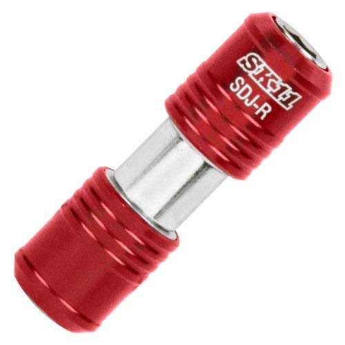 他サイト： SK11 ダブルビットジョイント レッド SDJ-R(1個)[工具]の商品画像