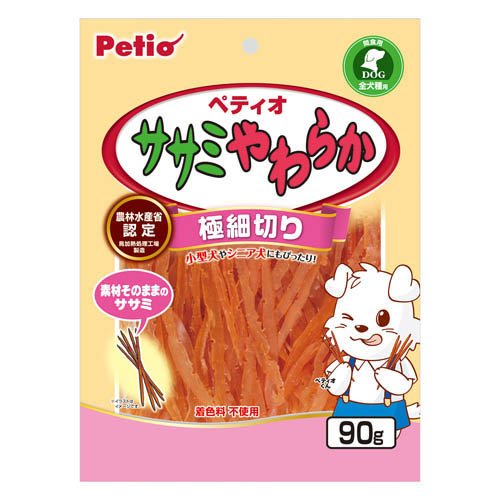 他サイト： ササミやわらか 極細切り(90g)[犬のおやつ・サプリメント]の商品画像