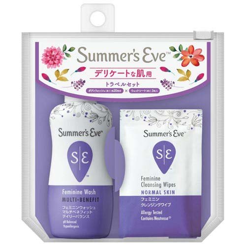 他サイト： サマーズイブ トラベルセット(1セット)[ランジェリー洗剤・ビデ]の商品画像
