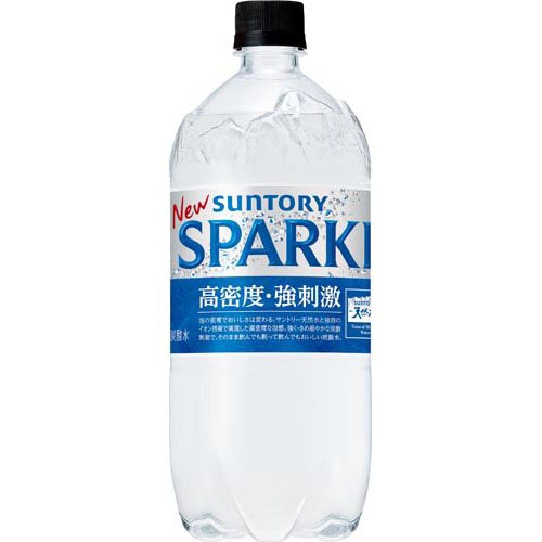 他サイト： サントリー 天然水 SPARKLING(1050ml*12本入)[炭酸飲料]の商品画像