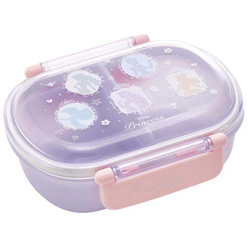 他サイト： 抗菌ふわっとタイトランチ プリンセスシルエット QAF2BAAG(1個)[弁当箱]の商品画像
