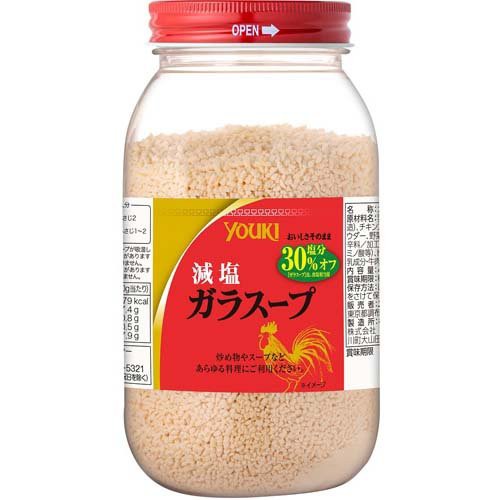 他サイト： ユウキ 業務用 減塩ガラスープ(400g)[中華調味料]の商品画像