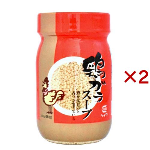 他サイト： 鶏ガラスープ 着色料無添加(240g×2セット)[インスタントカップスープ]の商品画像