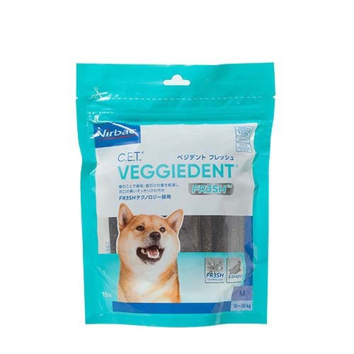 他サイト： ビルバック C.E.T.ベジデントフレッシュ M(15本)[ペットの雑貨・ケアグッズ]の商品画像