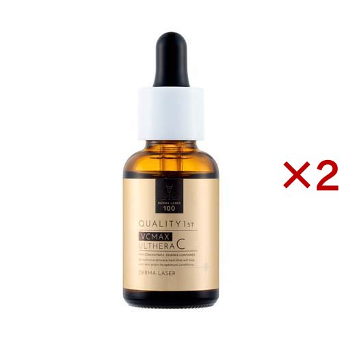 他サイト： 【美容液】クオリティファースト ダーマレーザー ウルセラC(30ml×2セット)[保湿美容液]の商品画像