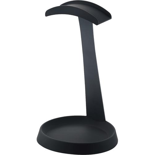 他サイト： エレコム ヘッドホンスタンド T字型 ケーブル 小物 収納 対応 HP-DSTBK(1個)[ヘッドホン・イヤホン]の商品画像