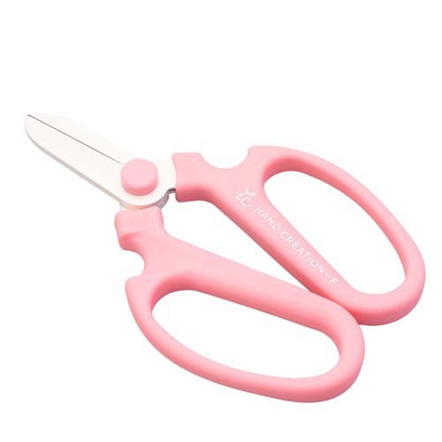 他サイト： 生花鋏 ハンドクリエーション Fキュート フッ素コーティング ピンク(1コ)[ガーデニングその他]の商品画像