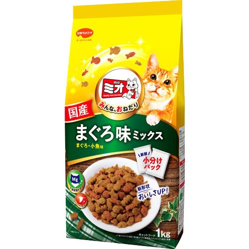 他サイト： ミオ ドライミックス まぐろ味(1kg)[キャットフード(ドライフード)]の商品画像