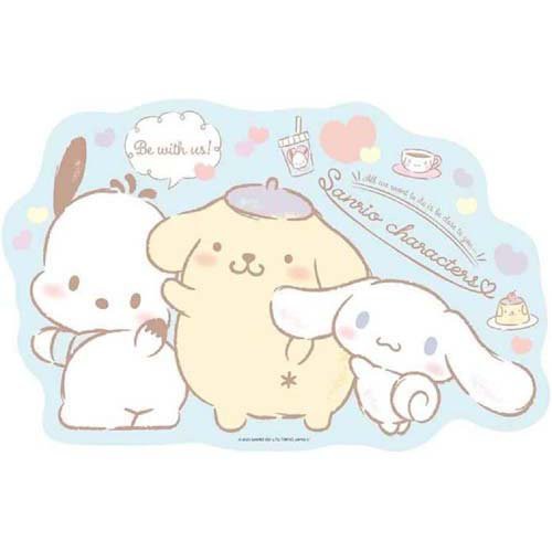 他サイト： アサヒ興洋 サンリオキャラクターズ わんわん ダイカット クッションマット(1個)[イス・テーブル レジャーシート]の商品画像