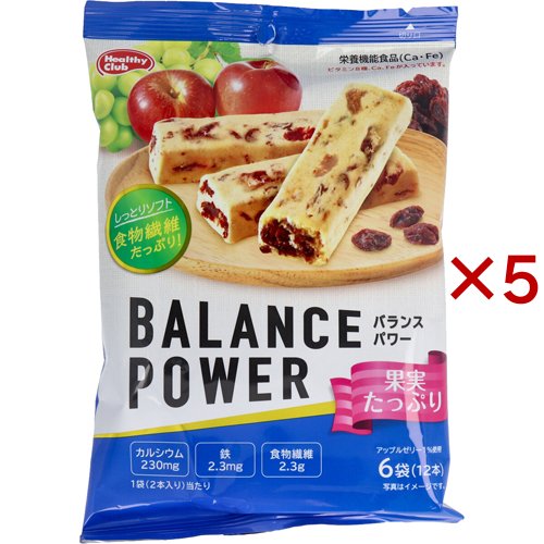 他サイト： バランスパワー 果実たっぷり(6袋入×5セット(1袋2本))[ビューティーサプリメント その他]の商品画像