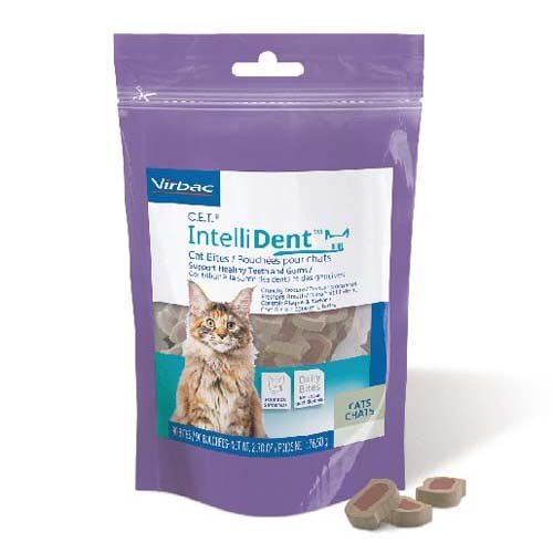 他サイト： ビルバック C.E.T.インテリデント 猫用(76.5g以上(90個以上))[猫のおやつ・サプリメント]の商品画像