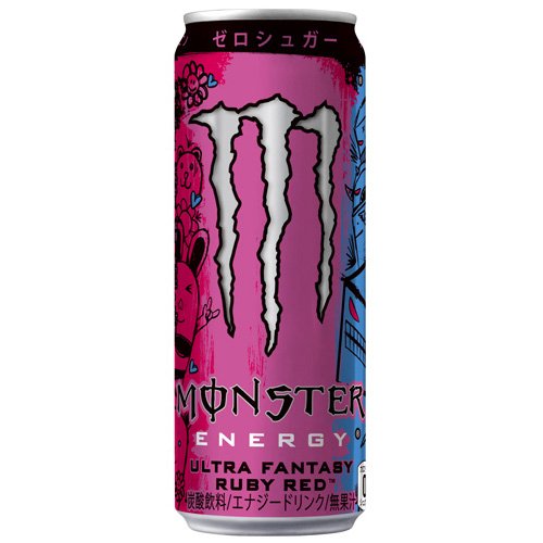 他サイト： モンスター ウルトラファンタジールビーレッド(355ml×24本入)[炭酸飲料]の商品画像