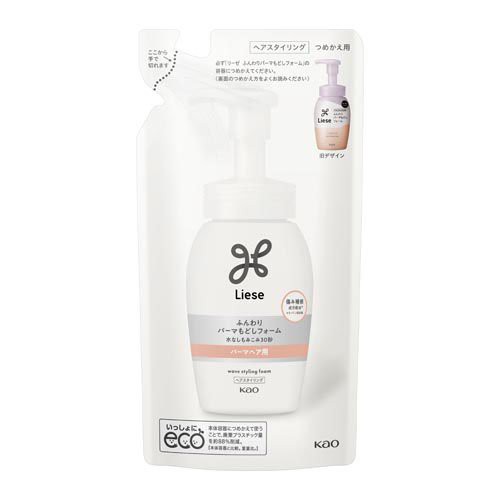 リーゼ パーマもどしフォームつめかえ用 180ml ヘアスタイリング剤