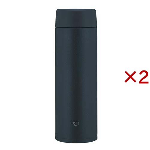 他サイト： 象印 ステンレスマグ TUFF 480ml ブラック SU-AA48-BA(2セット)[水筒]の商品画像