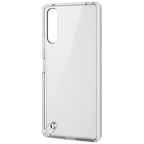 他サイト： エレコム Xperia 10 IV ケース カバー ハイブリッド TPU クリア(1個)[ケース・ジャケット]の商品画像
