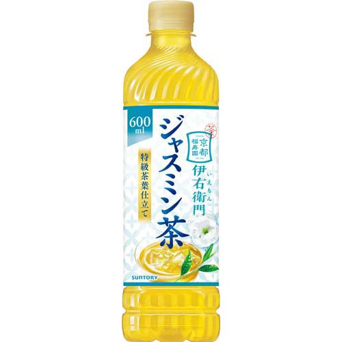 他サイト： 伊右衛門 贅沢ジャスミン(600ml*24本入)[ジャスミン茶]の商品画像