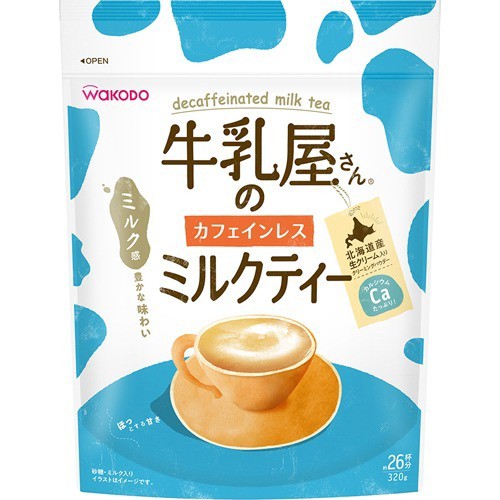 他サイト： 牛乳屋さんのカフェインレスミルクティー(320g)[マタニティ食品・用品 その他]の商品画像