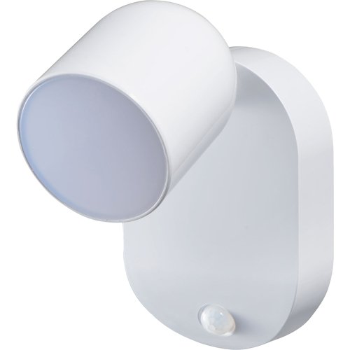 他サイト： エルパ(ELPA) LEDセンサー付ライト PM-L751W(1個)[センサーライト]の商品画像