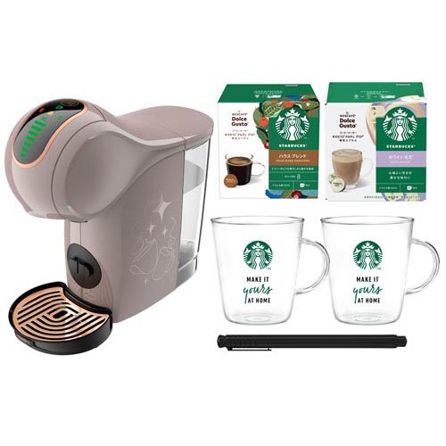 他サイト： ネスカフェ ドルチェグスト ジェニオS シェア モカ カプセルツキ(1セット)[コーヒー その他]の商品画像