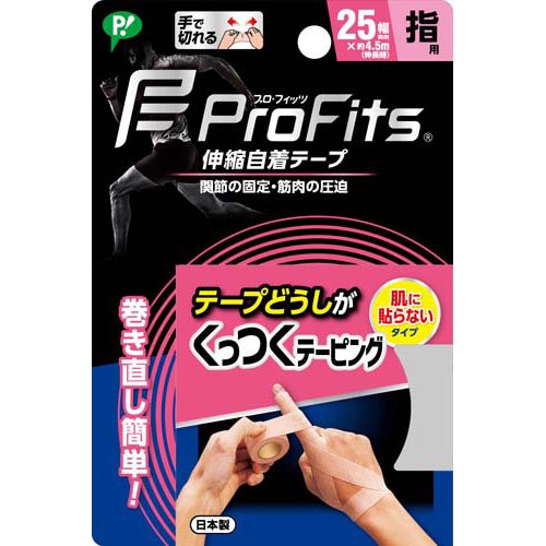 他サイト： プロ・フィッツ くっつくテーピング 指用(1コ入)[サポーター その他]の商品画像