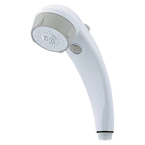 他サイト： カクダイ 低水圧用マッサージシャワー ホワイト 356-705(1個)[風呂・洗面用品 その他]の商品画像