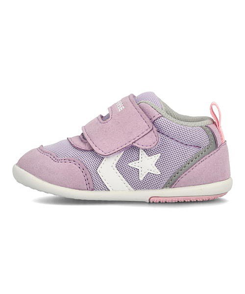 converse コンバース MINI RS 2 ファーストシューズ ベビースニーカー ミニRS2 37301940 ライラック ホワイト  PuRpaLXnbp, ベビーシューズ - jennilynproulx.com