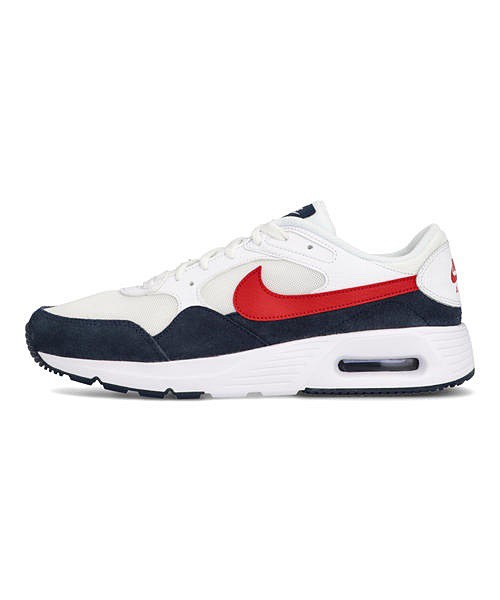 ナイキ スニーカー メンズ エアマックスsc Air Max Sc Nike Cw4555 ホワイト ユニバーシティレッド オブシディアンの通販はau Pay マーケット 靴通販のシューズダイレクト