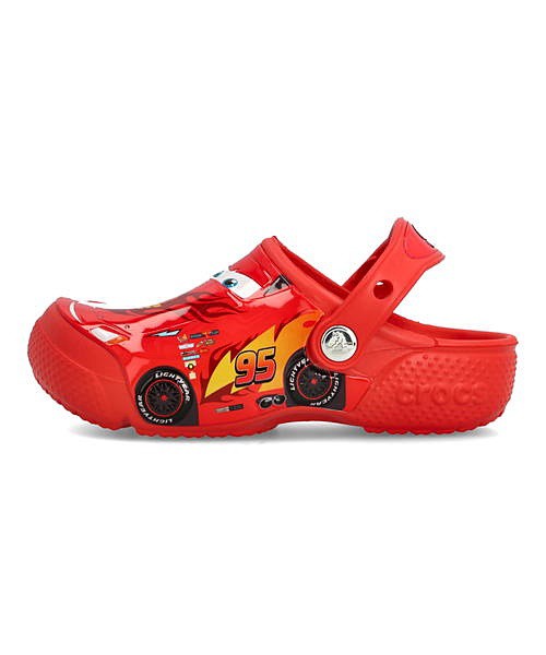 cars crocs with wheels