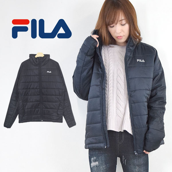 Fila フィラ ライトダウン ジャケット メンズ ユニセックス 撥水 軽量