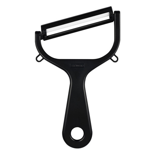 他サイト： 京セラ CWP-17BK ブラック ファインキッチン [セラミック ワイドピーラー]の商品画像