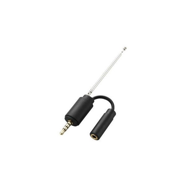 他サイト： ELECOM MPA-35ATRBK スマートフォン用ロッドアンテナ アダプタタイプ ブラックの商品画像